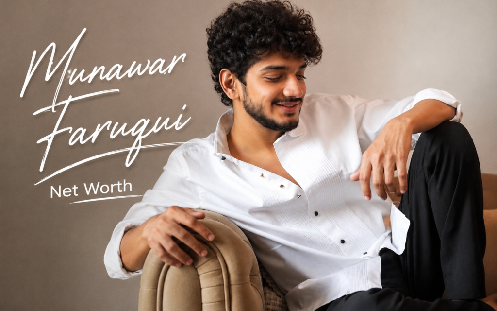 Munawar Faruqui Net Worth
