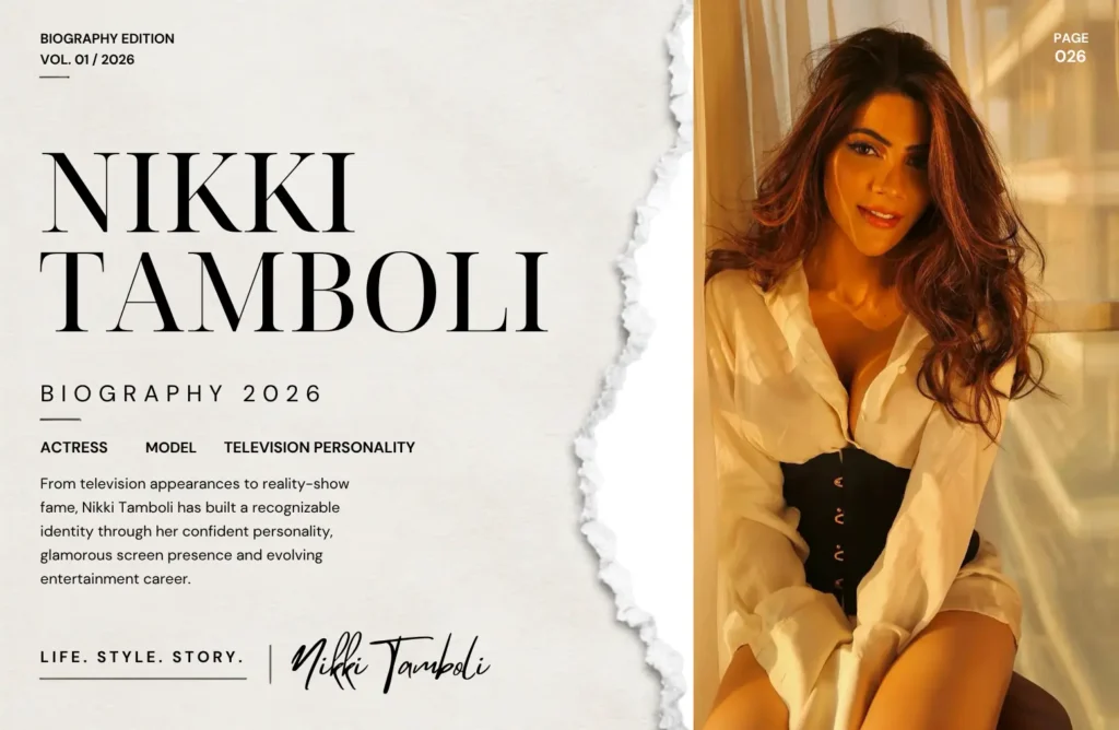 Nikki Tamboli Age 2026: Husband, Boyfriend, Movies, TV Shows & Career Nikki Tamboli Age