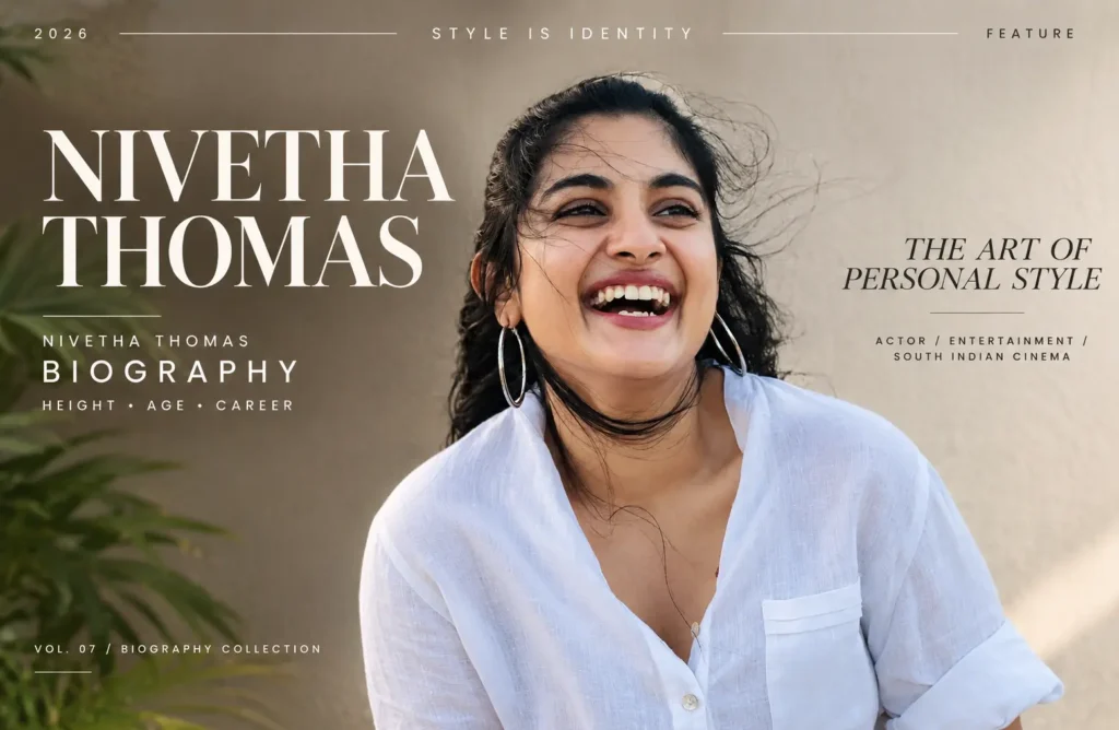 Nivetha Thomas Age
