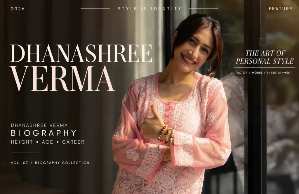 Dhanashree Verma Net Worth