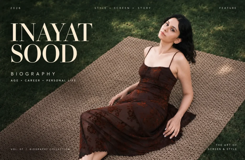 Inayat Sood: 7 Powerful Facts About Her Biography inayat sood